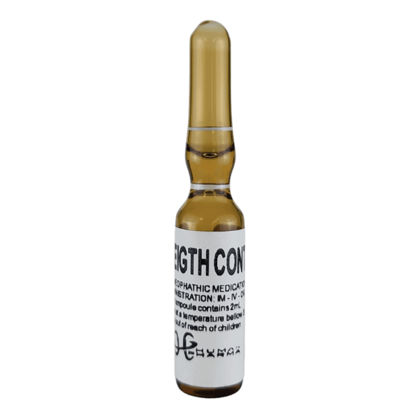 WEIGHT CONTROL - Human pharma