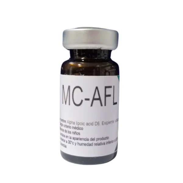 ALPHALIPOICO VIAL 10 ML