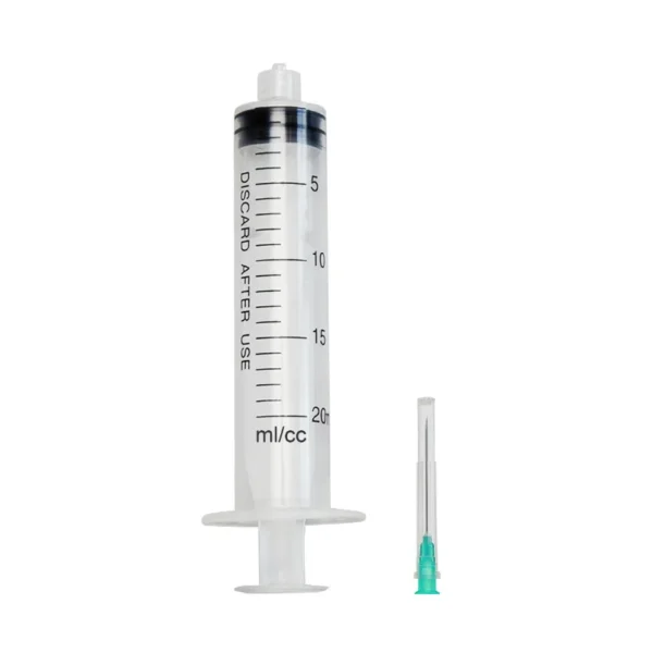 JERINGA DE 20 ML