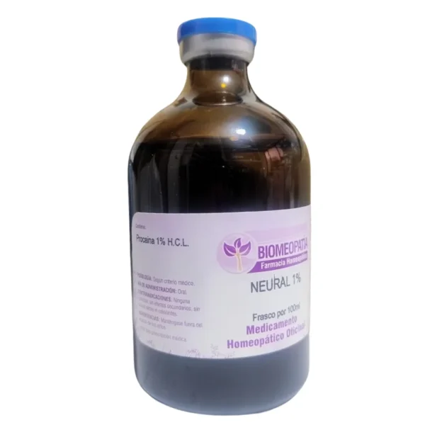 PROCAINA 1% * 100 ML