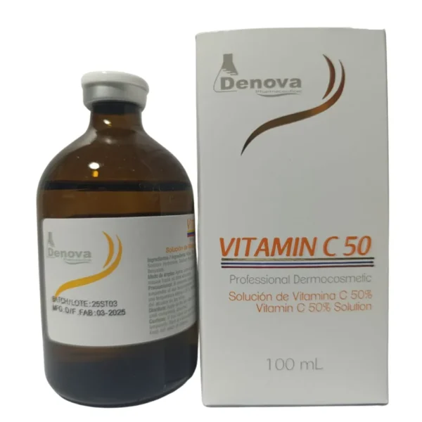 VITAMINA C c/vial * 100ML
